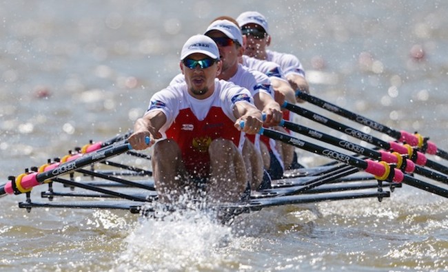 Гребной спорт (академическая гребля)